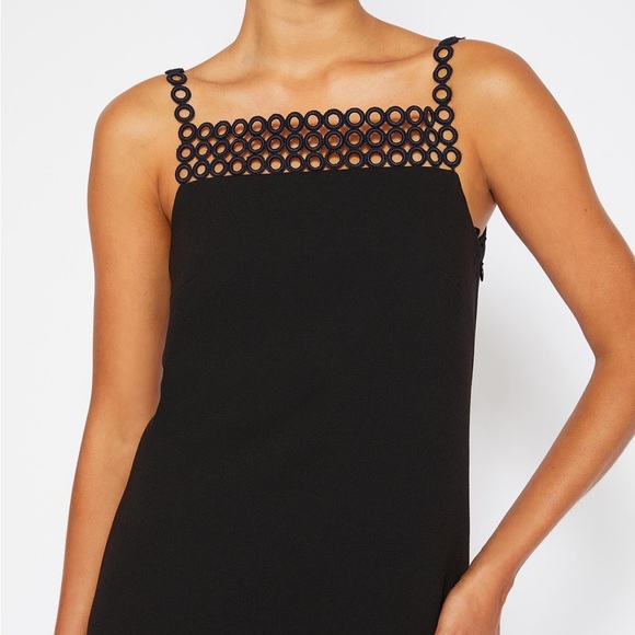 Marlie Crochet Ring Mini Dress - Jonathan Simkhai - Picture 4 of 6